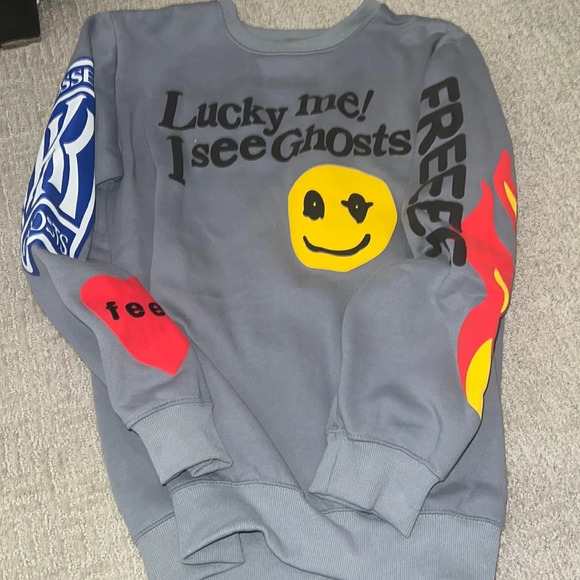 Tops - NWOT LUCKY ME PULLOVER SWEATER